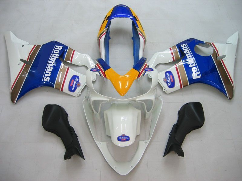Fairings For Honda CBR 600 F4i White Honda (2004-2007)