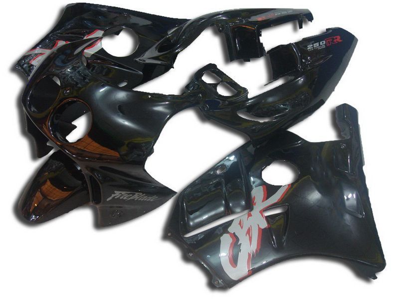 Fairings For Honda - CBR250RR MC22 1991-1998 Black and Red