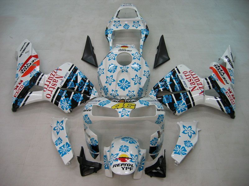 Fairings For Honda CBR 600 RR Multi-Color Floral (2003-2004)