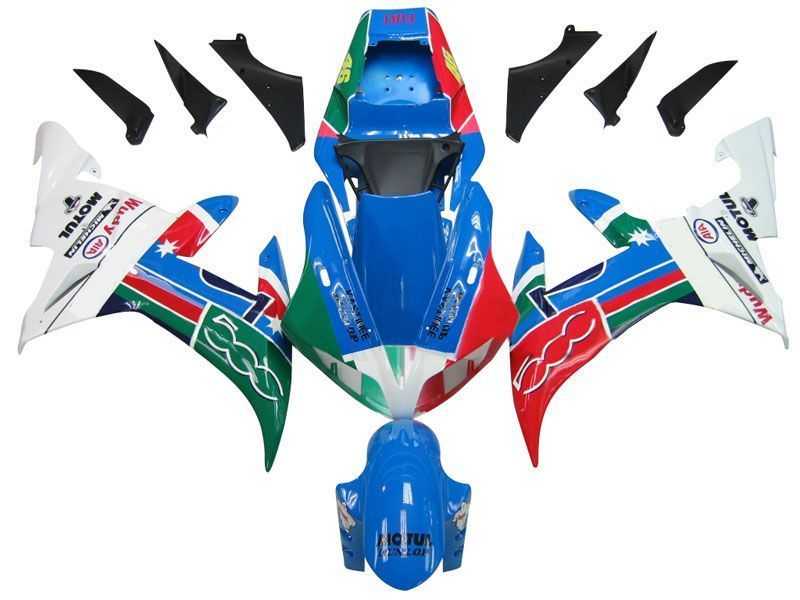 Fairings For Yamaha YZF-R1 Multi-Color No.46 R1 (2002-2003)