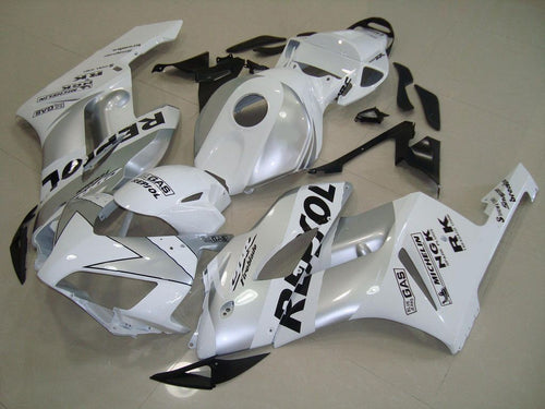 Fairings For Honda CBR 1000 RR, 2004-2005 - White & Silver