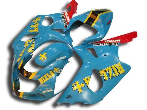 Fairings For Suzuki - GSXR600-750 K1 2001-2003