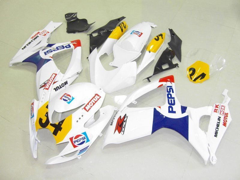 Fairings For Suzuki - GSXR600-750 K6 06-07