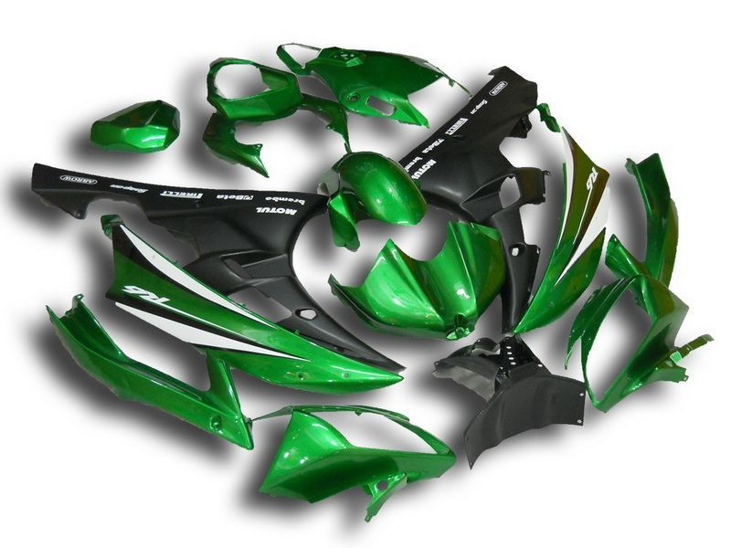 Fairings For Yamaha - YZF-600 R6 06-07 Green