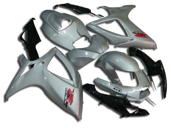 Fairings For Suzuki - GSXR600-750 K6 06-07 Silver