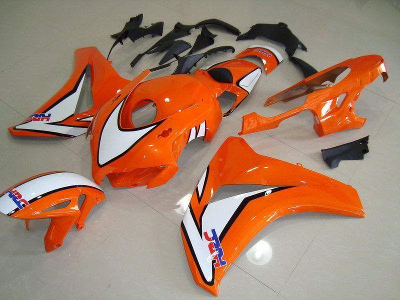Fairings For Honda - CBR1000RR 08-11 Sunset Orange