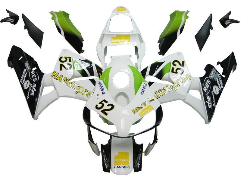 Fairings For Honda CBR 600 RR No.52 Hannspree (2003-2004)