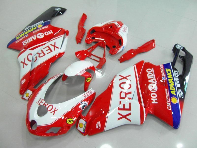 Fairings For Ducati - 999/749 05-06 Red White