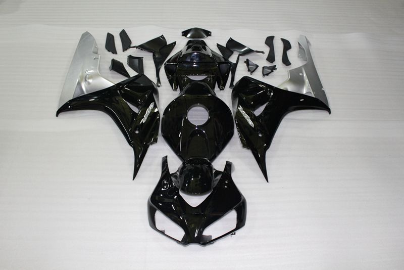 Fairings For Honda CBR1000RR(2006-2007) Black Silver