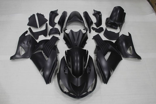 Fairings For Kawasaki ZX-14R, 2006-2011 - All Matte Black