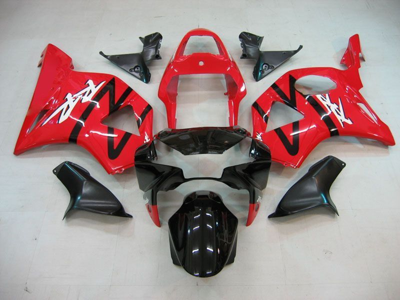 Fairings For Honda CBR 954 RR Red & Black RR (2002-2003)
