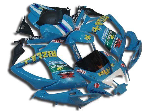 Fairings For Suzuki - GSXR600-750 K6 06-07 Light Blue