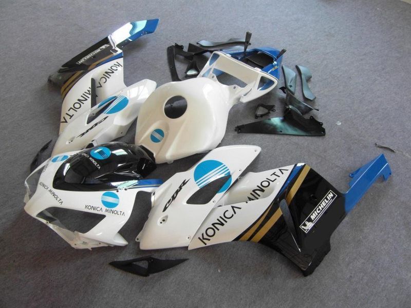 Fairings For Honda - CBR1000RR 04-05 White Black