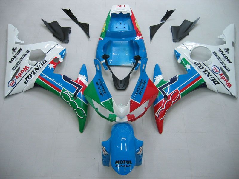Fairings For Yamaha YZF-R6 Multi-Color R6 (2005)