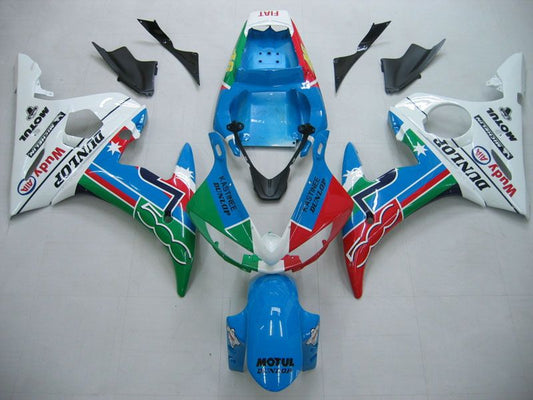Fairings For Yamaha YZF-R6 Multi-Color R6  (2005)