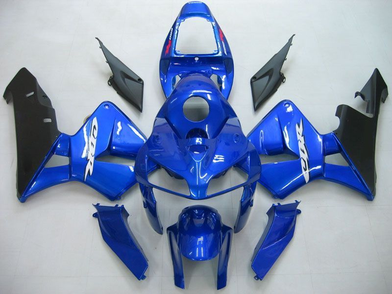 Fairings For Honda CBR 600 RR Blue CBR (2005-2006)