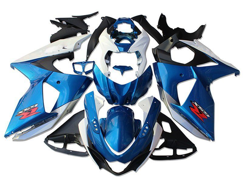 Fairings For Suzuki - GSXR1000 K9 09-16 Light Blue