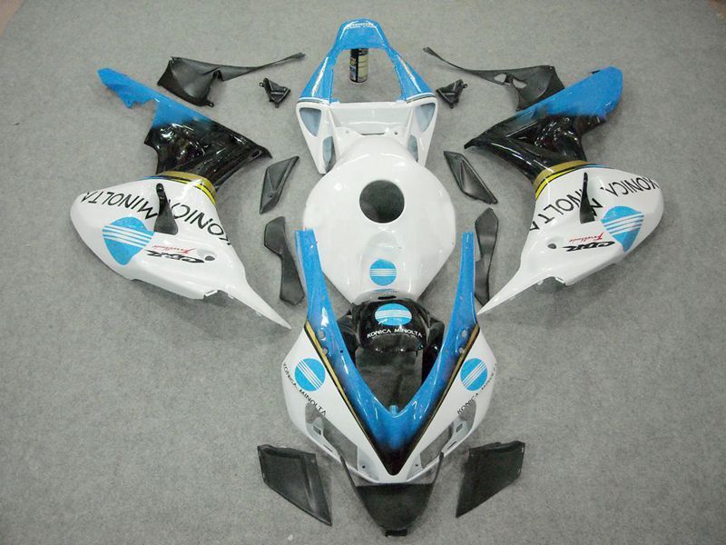 Fairings For Honda CBR1000RR(2006-2007) Blue White