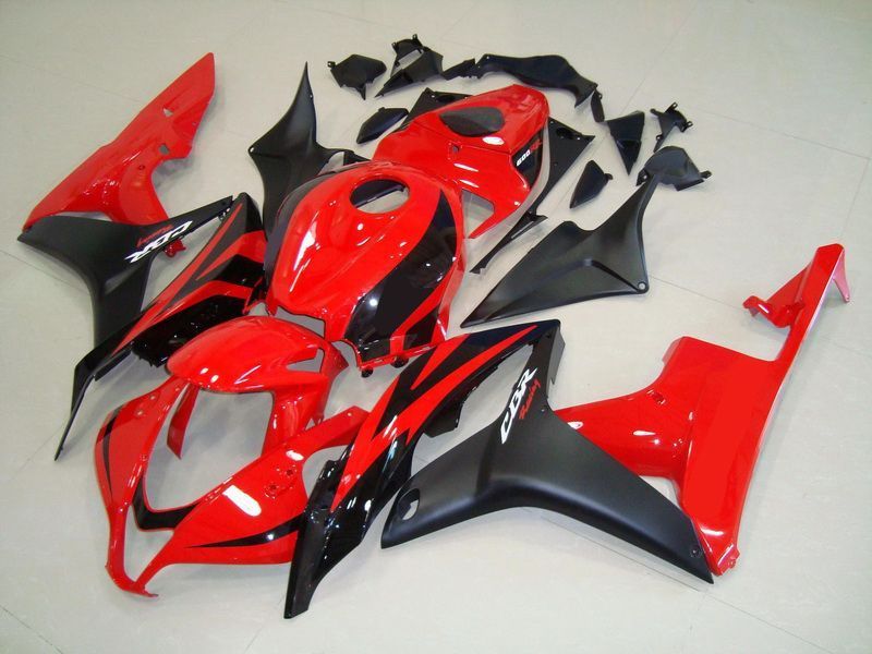 Fairings For Honda - CBR600RR F5 07- 08 Red Black