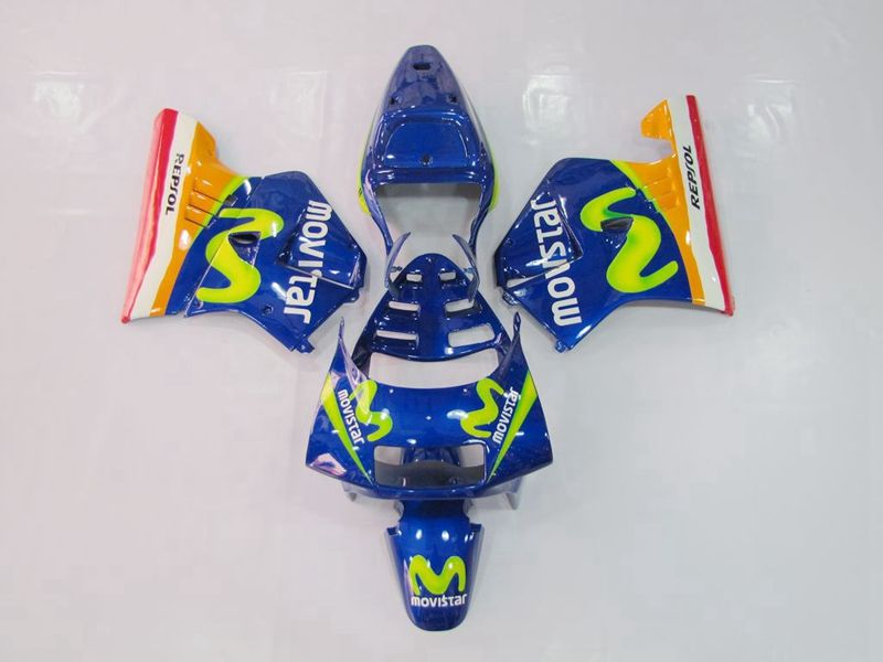 Fairings For Honda NSR250 MC28 P4 (1994-1996) Blue Green