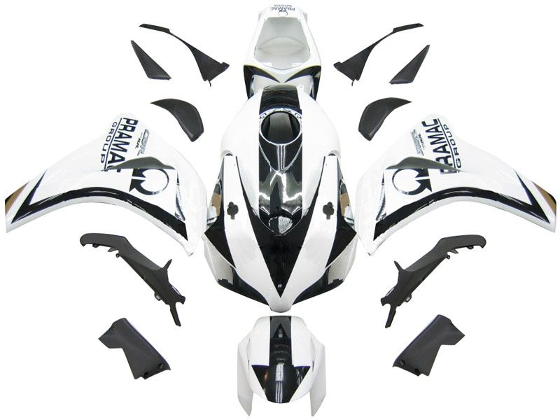 Fairings For Honda CBR 1000 RR White & Black Pramac (2008-2011)