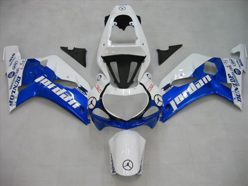 Fairings For Suzuki - GSXR600-750 K1 2001-2003
