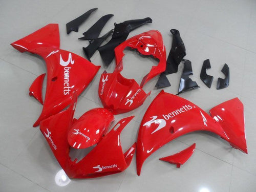 Fairings For Yamaha R1, 2009-2012 - Red 