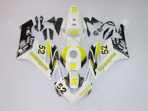 Fairings For Honda CBR1000RR(2004-2005) White Yellow Black