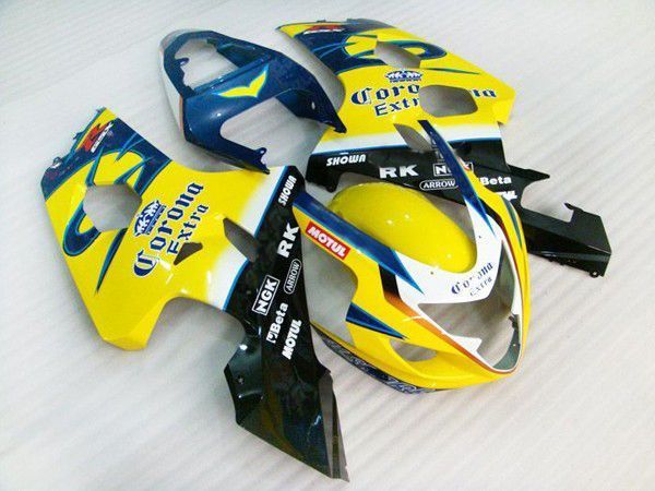 Fairings For Suzuki - GSXR600-750 K4 04-05
