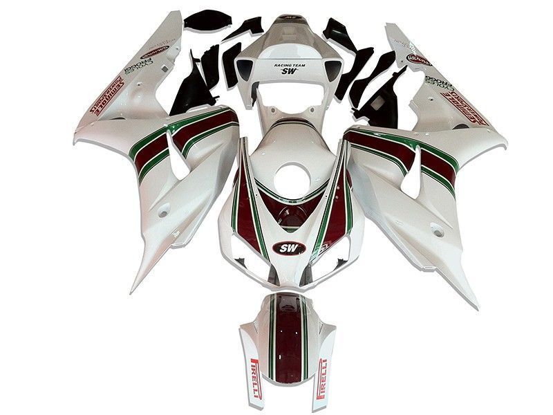 Fairings For Honda - CBR1000RR 06-07 Purple Green White