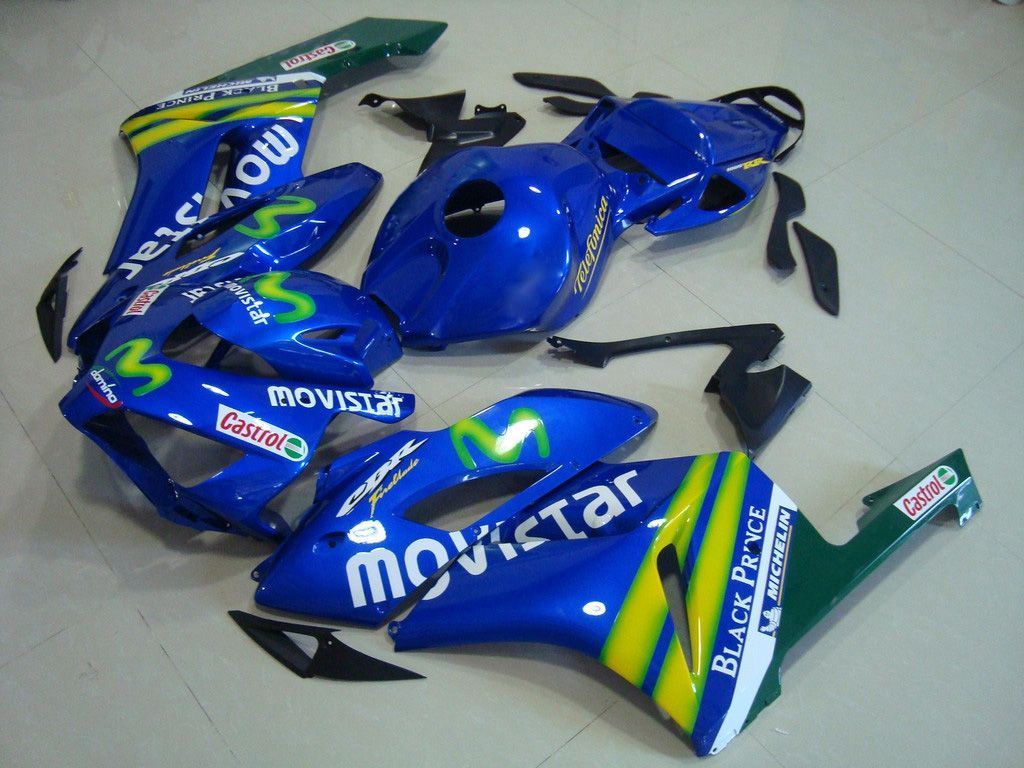 Fairings For Honda CBR 1000 RR, 2004-2005 - Blue