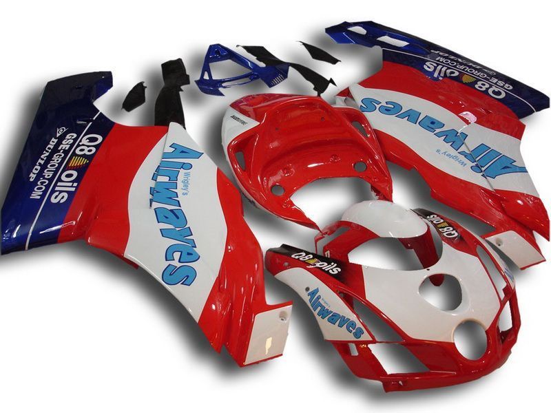 Fairings For Ducati - 999/749 03-04 Blue Red