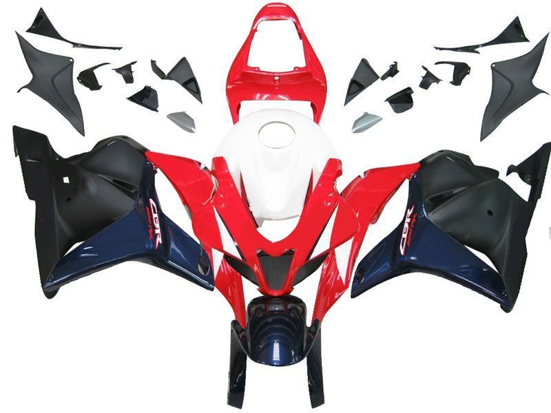 Fairings For Honda CBR 600 RR Red White Blue CBR (2009-2012)