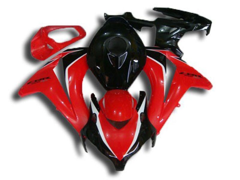 Fairings For Honda - CBR1000RR 08-11 Red and Black