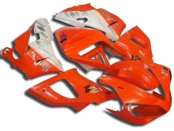 Fairings For Yamaha - YZF1000 R1 00-01 Orange