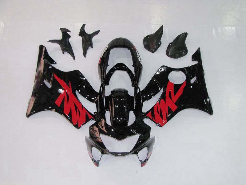 Fairings For Honda CBR600 F4 (1999-2000) Black