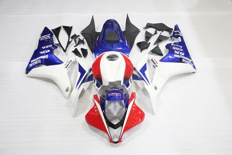 Fairings For Honda CBR600RR F5(2007-2008) Red White Blue
