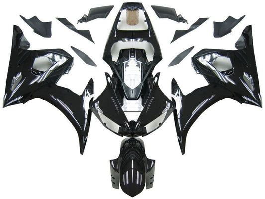 Fairings For Yamaha YZF-R6 Black R6  (2005)