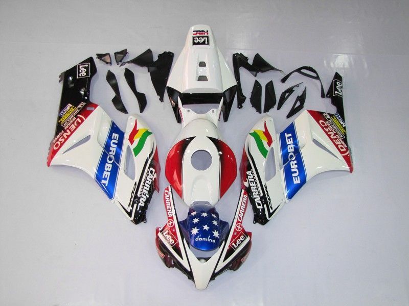 Fairings For Honda - CBR1000RR 04-05 White Red
