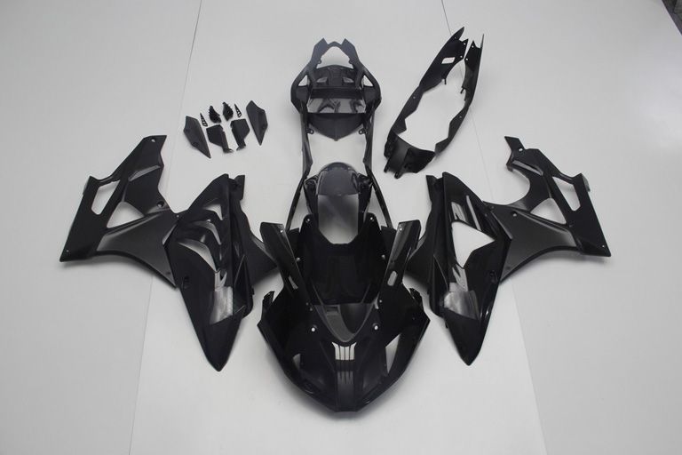 Fairings For BMW S1000 RR 2009-2014 Gloss Black Matte Black