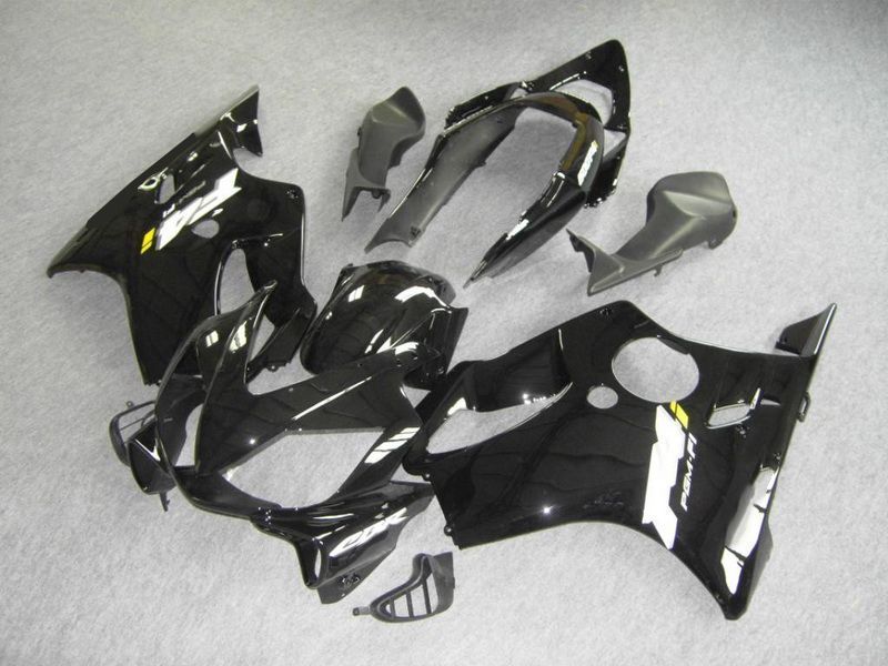 Fairings For Honda - CBR600F4i 04-07 Black