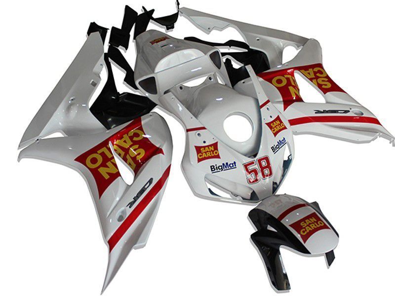 Fairings For Honda - CBR1000RR 06-07 San Carlo