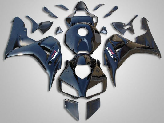Fairings For Honda - CBR1000RR 06-07 Gloss Black