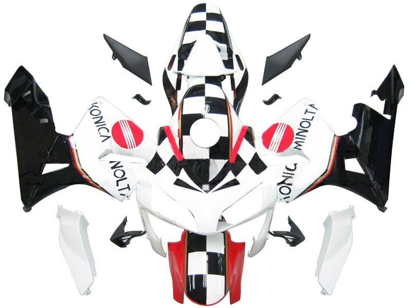 Fairings For Honda CBR 600 RR Konica Checker Design (2003-2004)
