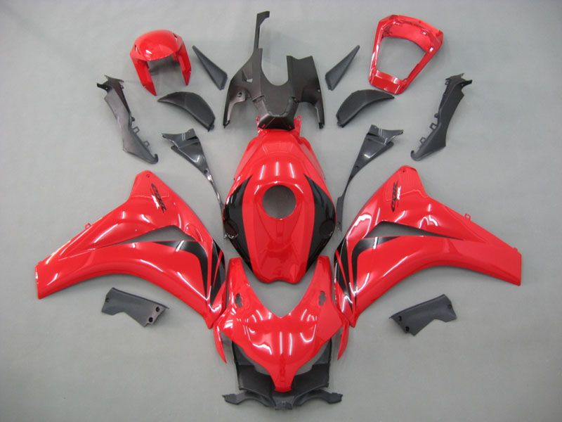 Fairings For Honda CBR1000 RR Red & Black CBR (2008-2011)