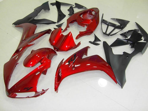Fairings For Yamaha - YZF1000 R1 04-06 Red Black