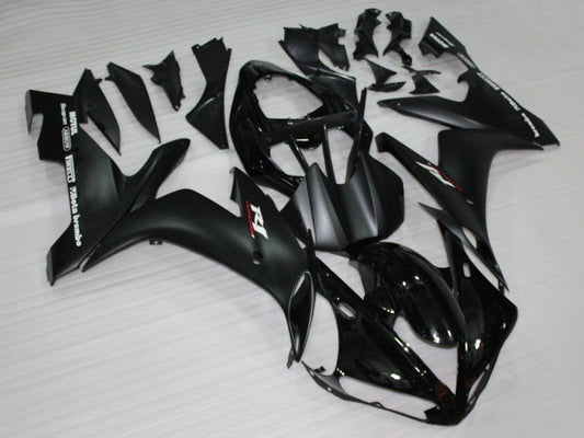 Fairings For Yamaha - YZF1000 R1 04-06 Matt & Gloss Black