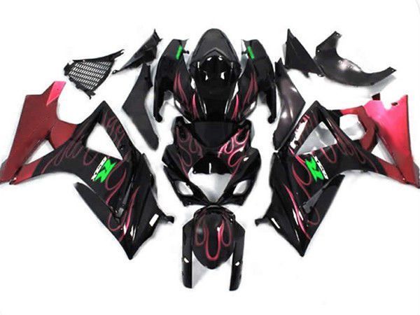 Fairings For Suzuki - GSXR1000 K7 07-08 Lime Green