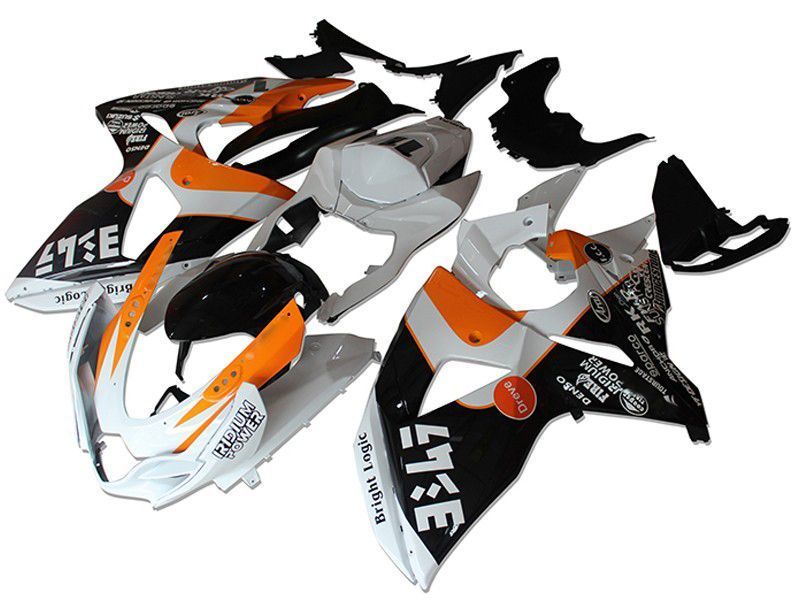 Fairings For Suzuki - GSXR1000 K9 09-16 Orange