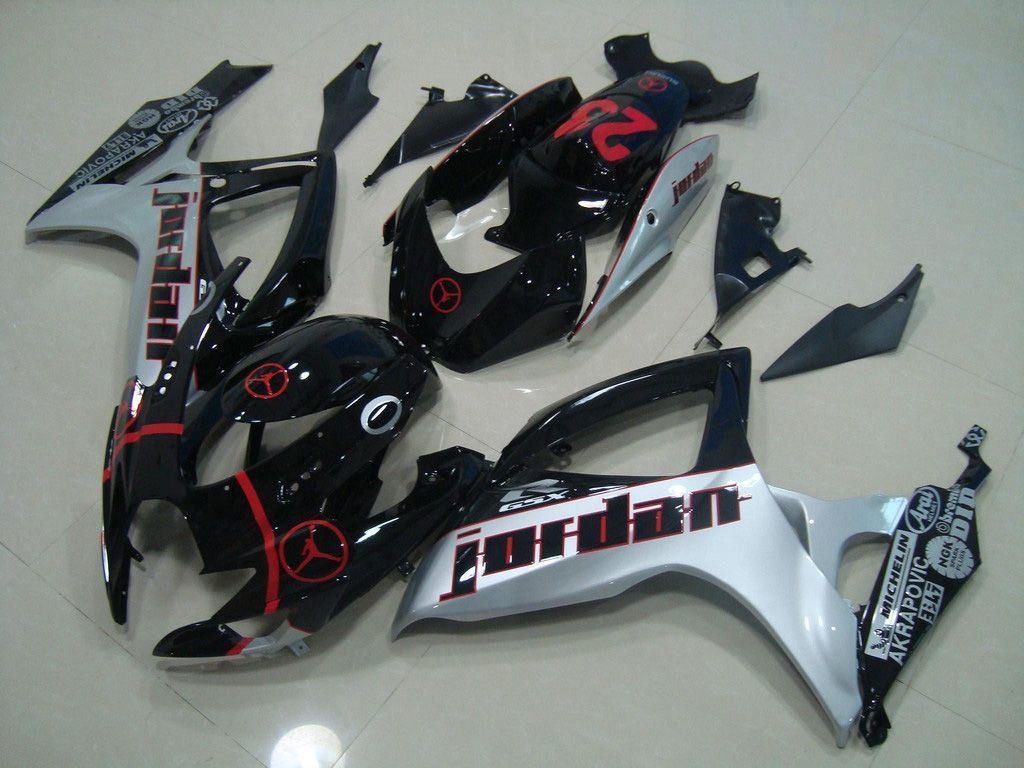 Fairings For Suzuki GSX-R600 / 750, 2006-2007 - Red